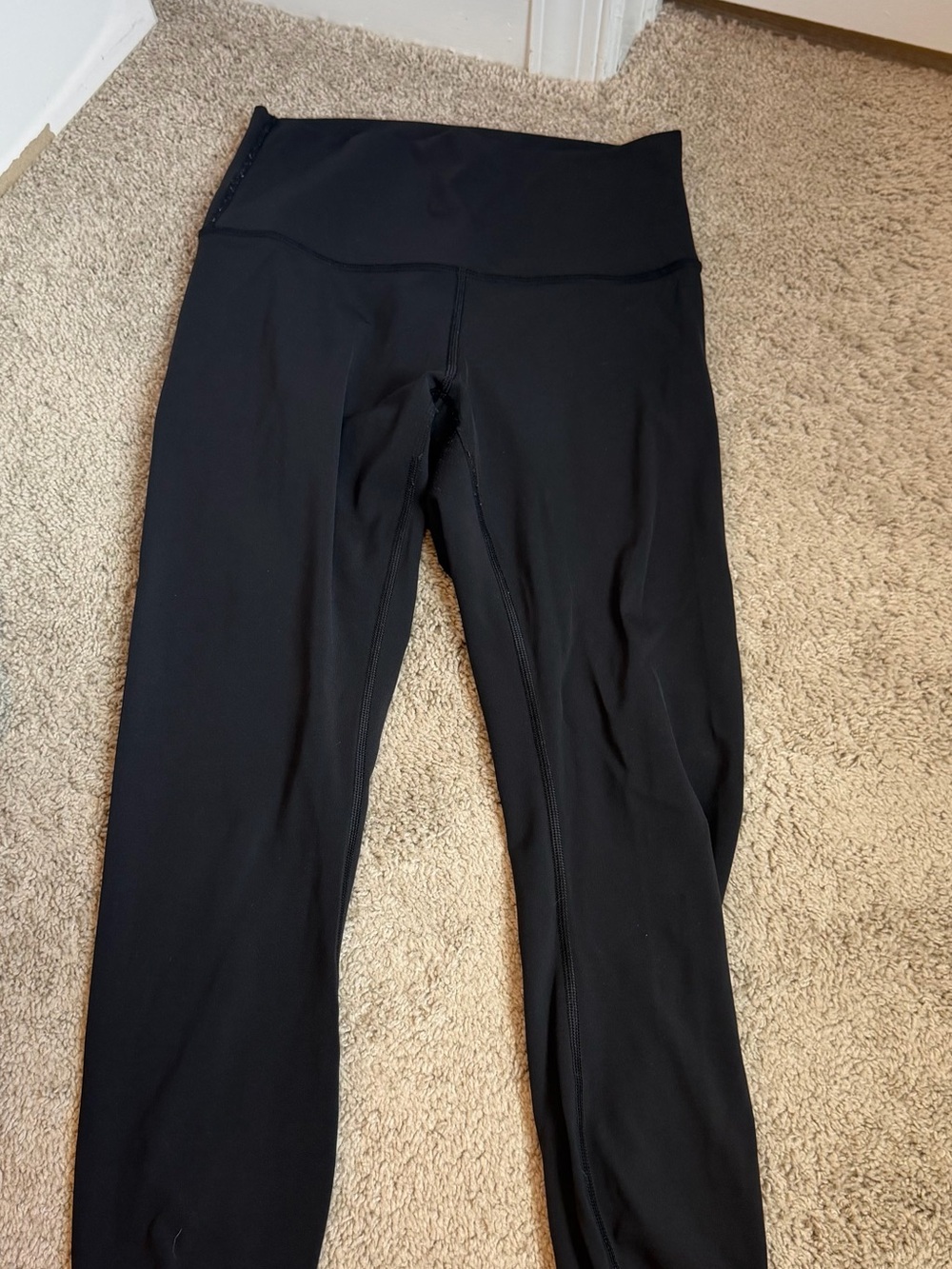 lululemon athletica Black High-Rise Leggings - Picture 2 of 3
